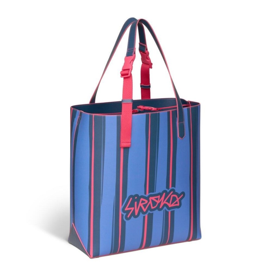Torba na ramię typu tote Siroko Mand Blue
