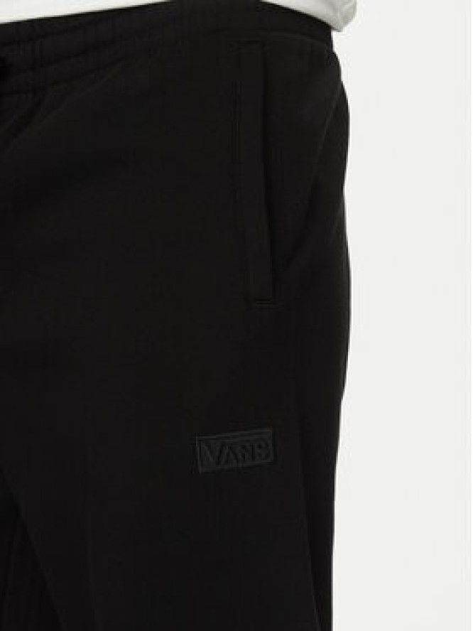 Vans Spodnie dresowe Core Basic VN000HQ2 Czarny Loose Fit