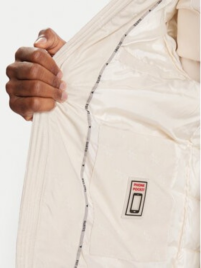 Guess Kurtka zimowa M5BL0B W2322 Écru Relaxed Fit