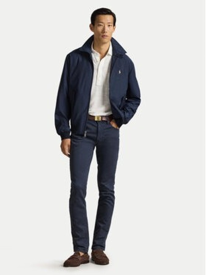 Polo Ralph Lauren Kurtka przejściowa 710970434001 Granatowy Regular Fit