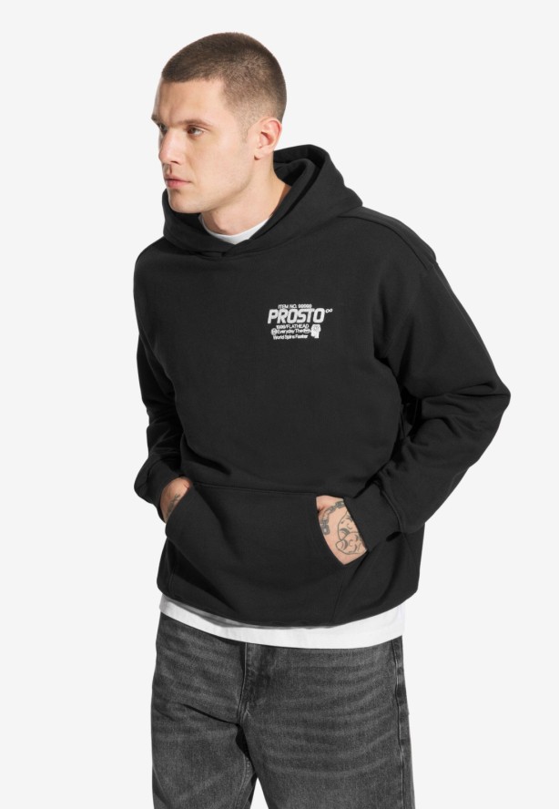 Bluza sportowa męska Prosto Flathead z kapturem