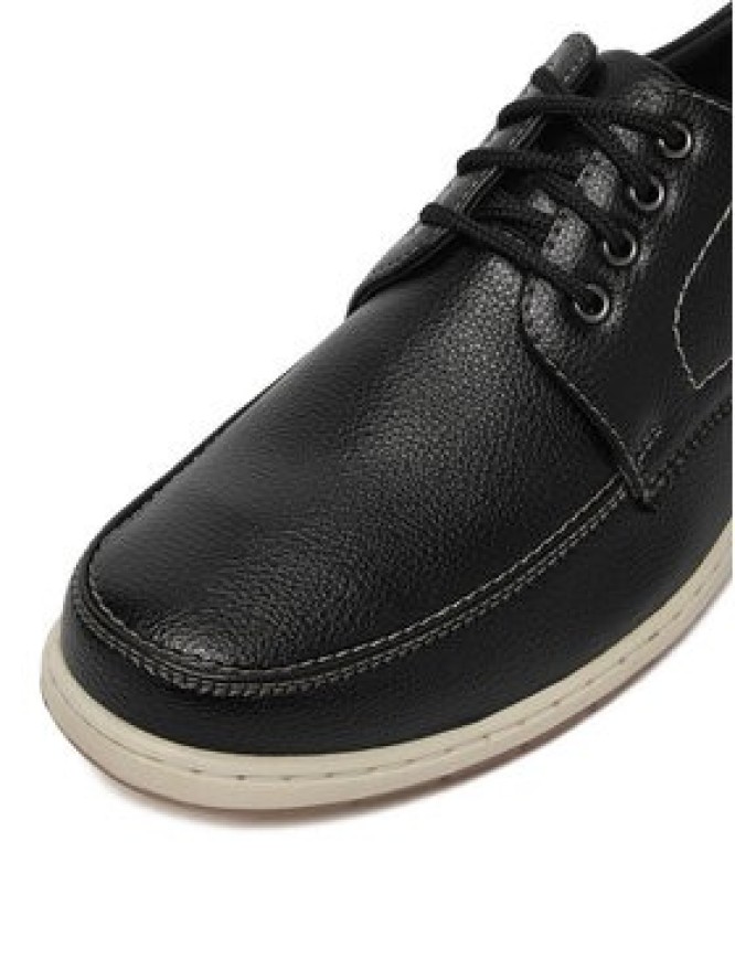 Go Soft Półbuty CEO-ROSS-02 MI25 Czarny