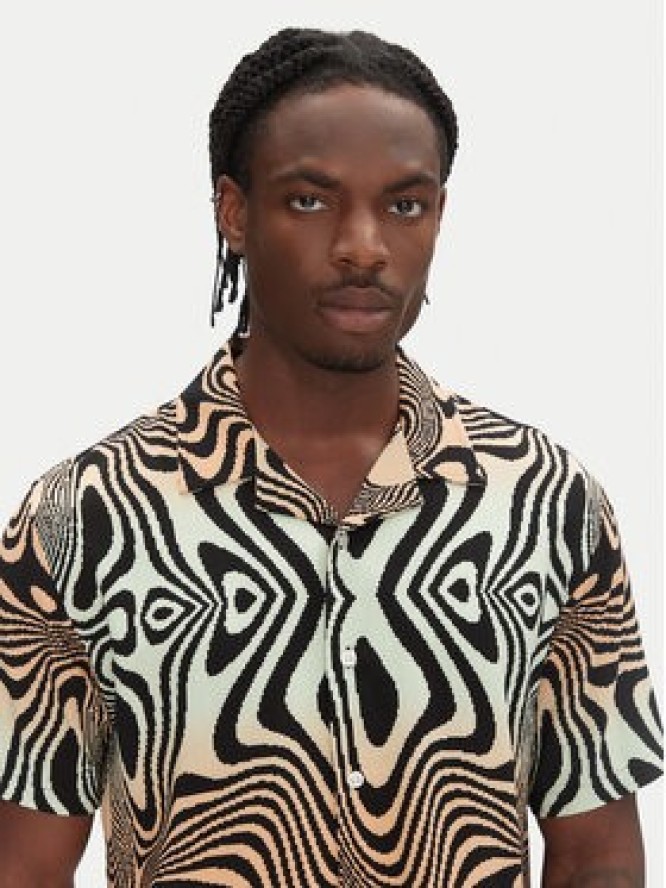 Volcom Koszula Filip Rygalski A0412506 Kolorowy Boxy Fit