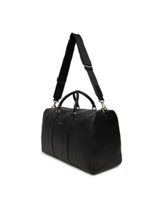 Calvin Klein Torba Raised Duffle LV04D3158G Czarny