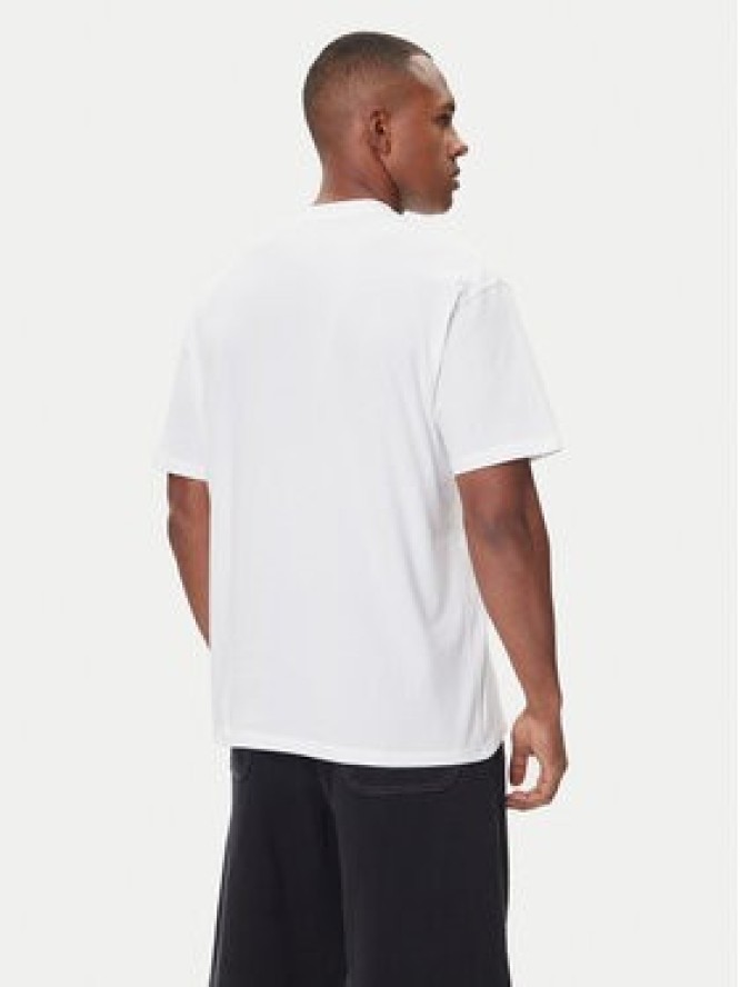 Nike T-Shirt HV6692 100 Biały Loose Fit
