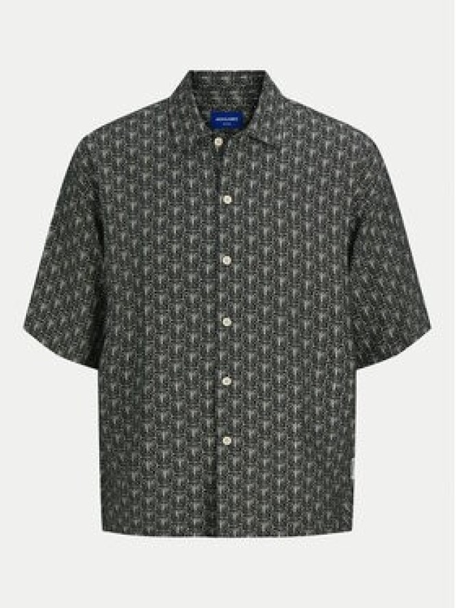 Jack & Jones Koszula Marshall 12271103 Czarny Wide Fit