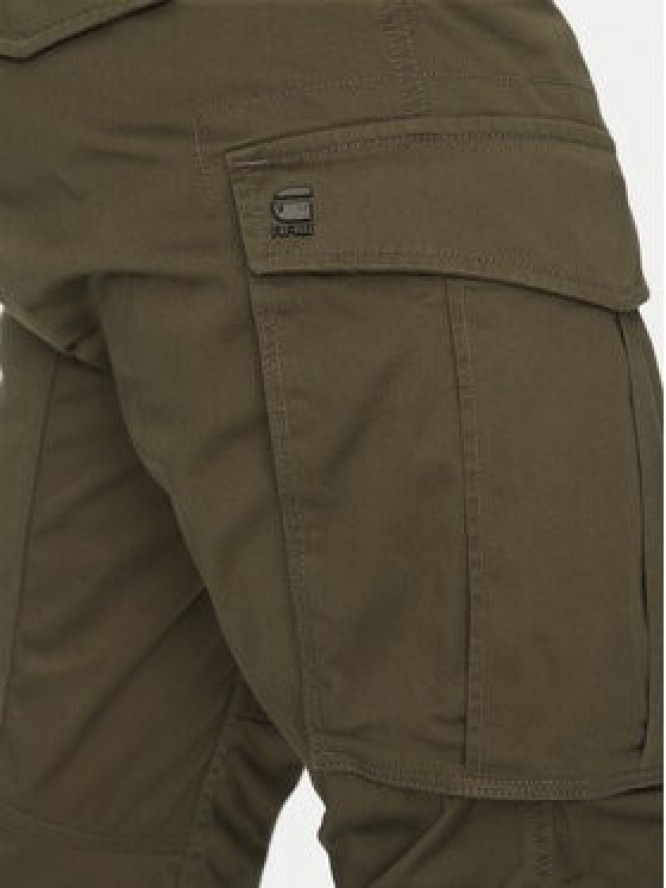 G-Star Raw Spodnie materiałowe Rovic D02190-5126 1260 Zielony Regular Fit