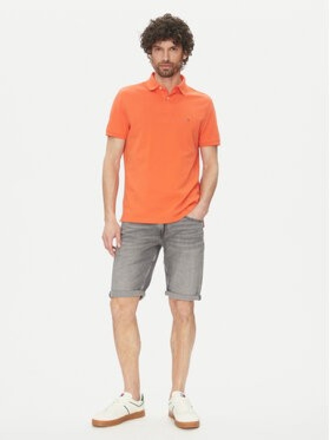 Tommy Jeans Szorty jeansowe Ronnie DM0DM20946 Szary Slim Fit