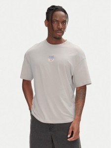 Jack & Jones T-Shirt Ames 12268471 Beżowy Relaxed Fit
