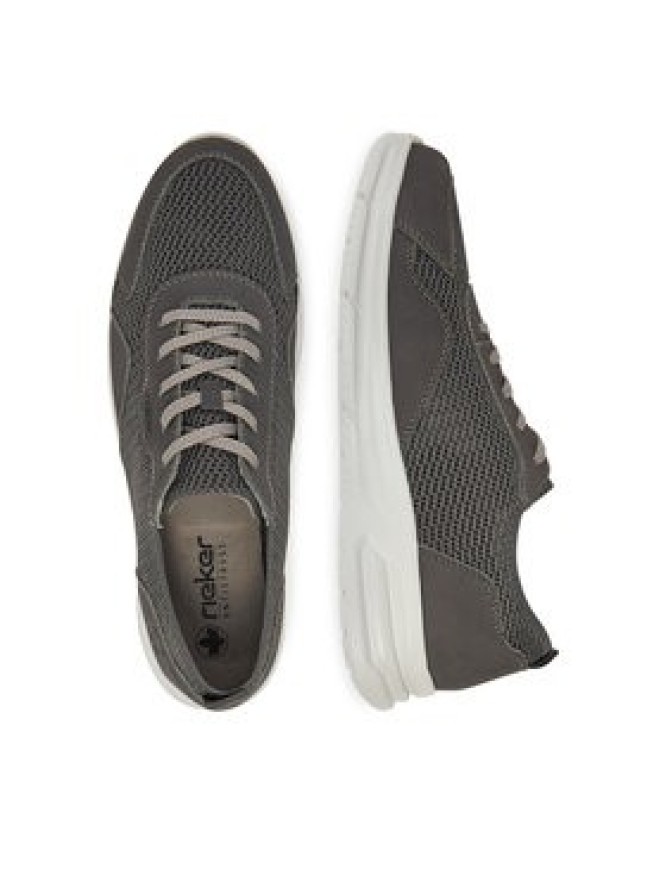 Rieker Sneakersy B7305-45 Szary