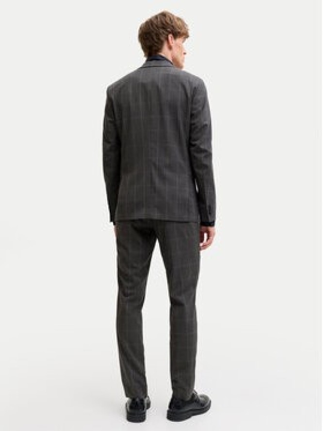 Jack & Jones Garnitur Franco 12183530 Szary Super Slim Fit