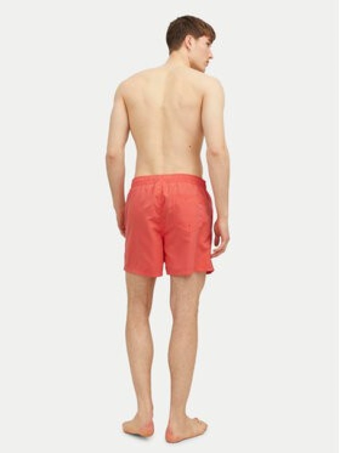 Jack & Jones Szorty kąpielowe Jpstfiji 12225961 Koralowy Regular Fit
