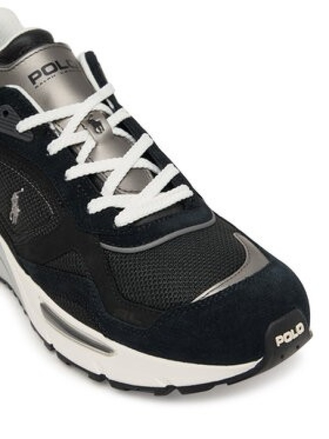 Polo Ralph Lauren Sneakersy 809P07293003 Czarny