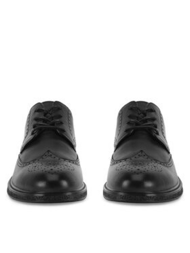 Sergio Bardi Półbuty MF1645-1Z Czarny