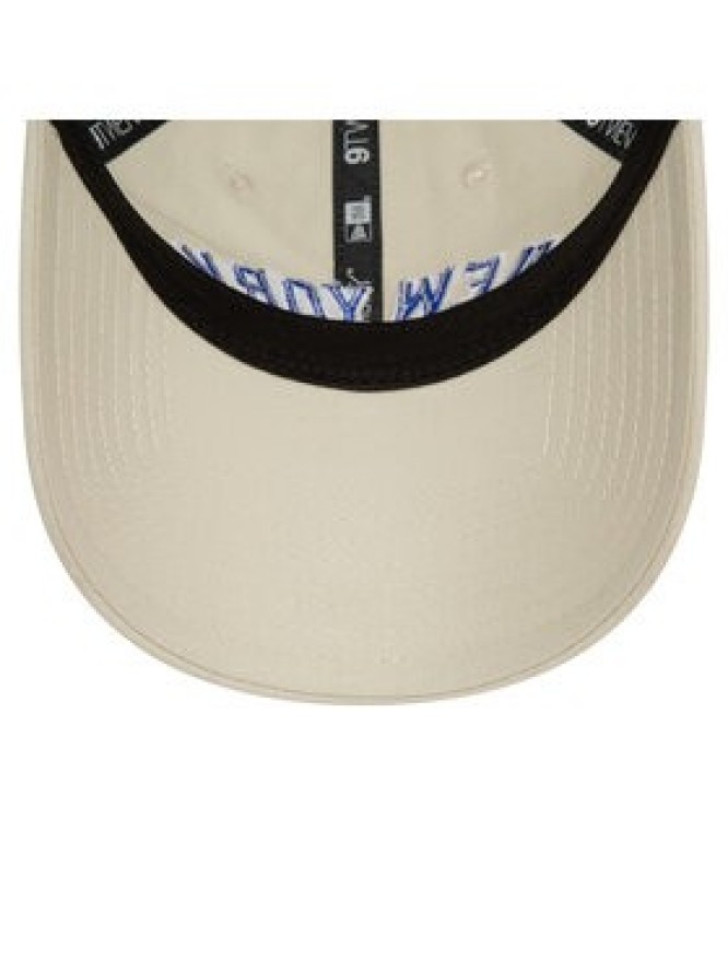 New Era Czapka z daszkiem Mlb Wordmark 920 Nyy 60503495 Beżowy