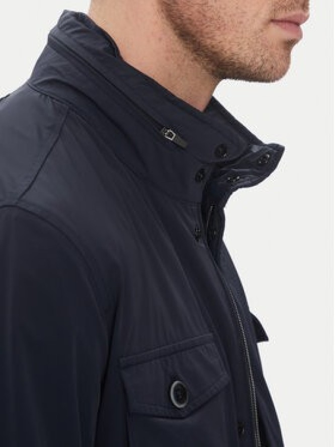 Aeronautica Militare Kurtka przejściowa 251AB2217CT3264 Granatowy Regular Fit