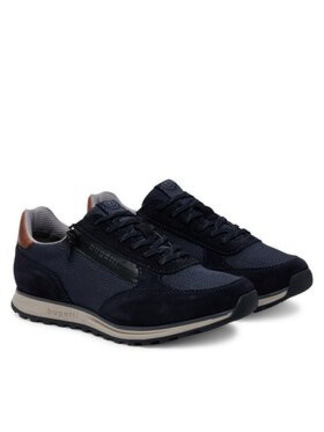 Bugatti Sneakersy 335-A021O-1469-4141 Granatowy