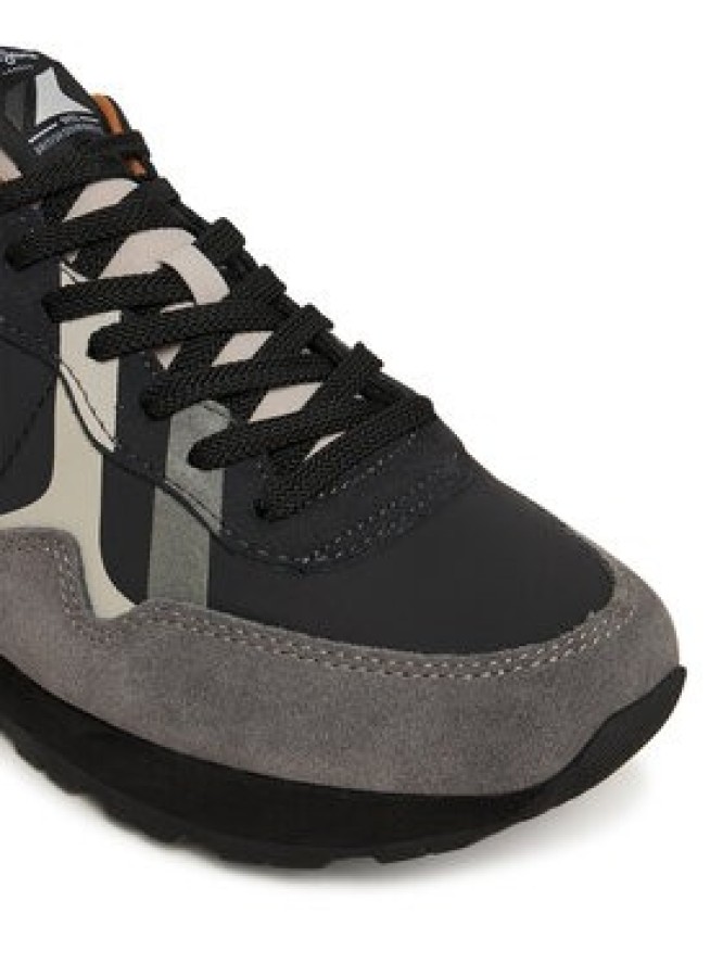 Pepe Jeans Sneakersy Brit Prints M PMS400002 Szary