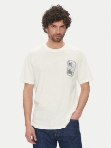 Liu Jo T-Shirt QA5274 J7734 M9483 Biały Regular Fit