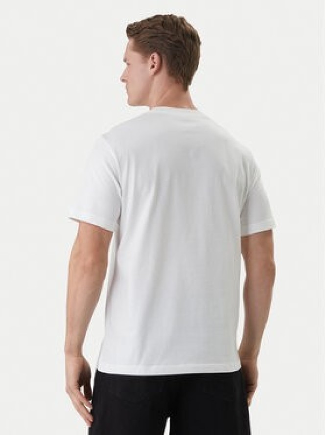 Calvin Klein T-Shirt LV04LF813G Biały Regular Fit