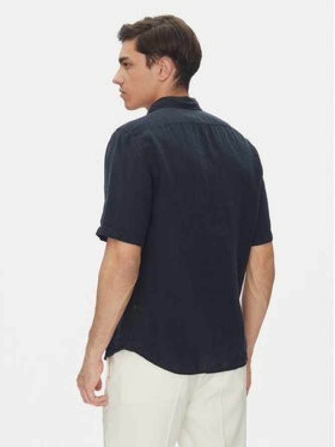 BOSS Koszula 50537382 Granatowy Regular Fit