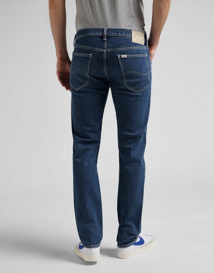 LEE DAREN BUTTON FLY MĘSKIE SPODNIE JEANSOWE MID NEWBERRY L706NICF 112145460