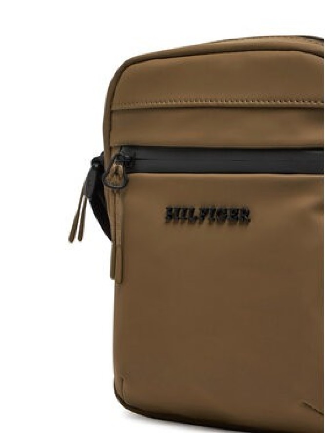 Tommy Hilfiger Saszetka Th Tpu Mini Reporter AM0AM13498 Brązowy