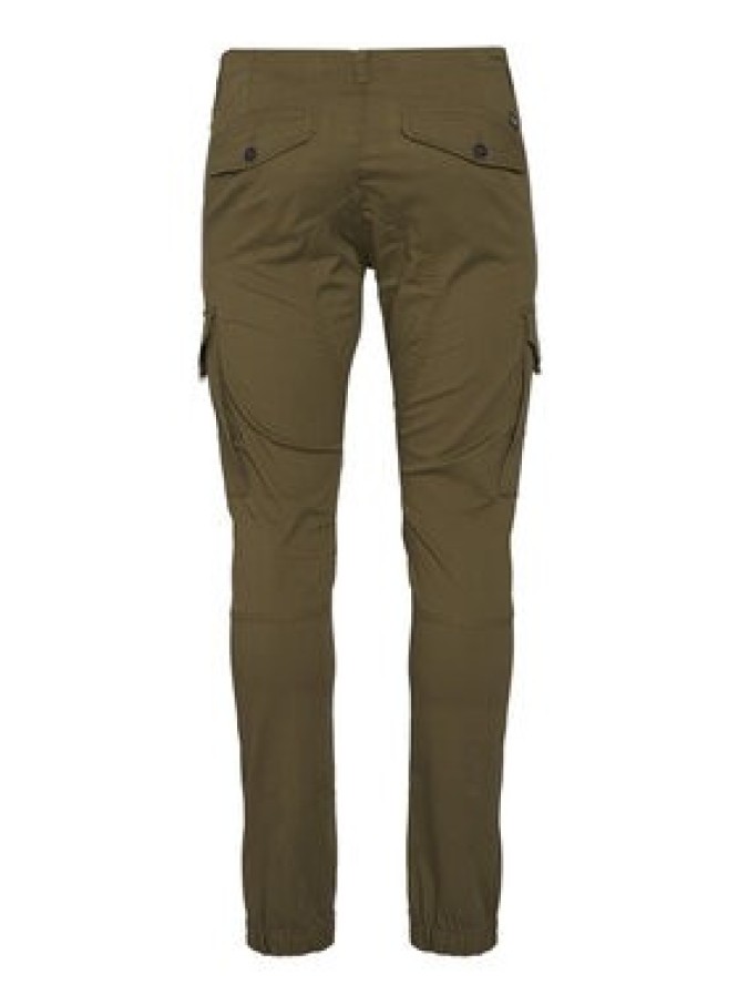 Jack & Jones Spodnie materiałowe Paul Flake 12141844 Zielony Tapered Fit