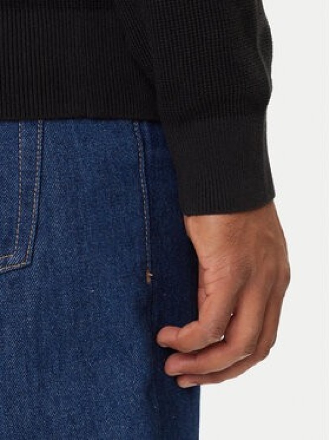 Lacoste Sweter AH5187 Czarny Regular Fit