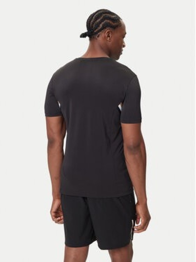 BOSS T-Shirt Tech TOC 50543329 Czarny Slim Fit