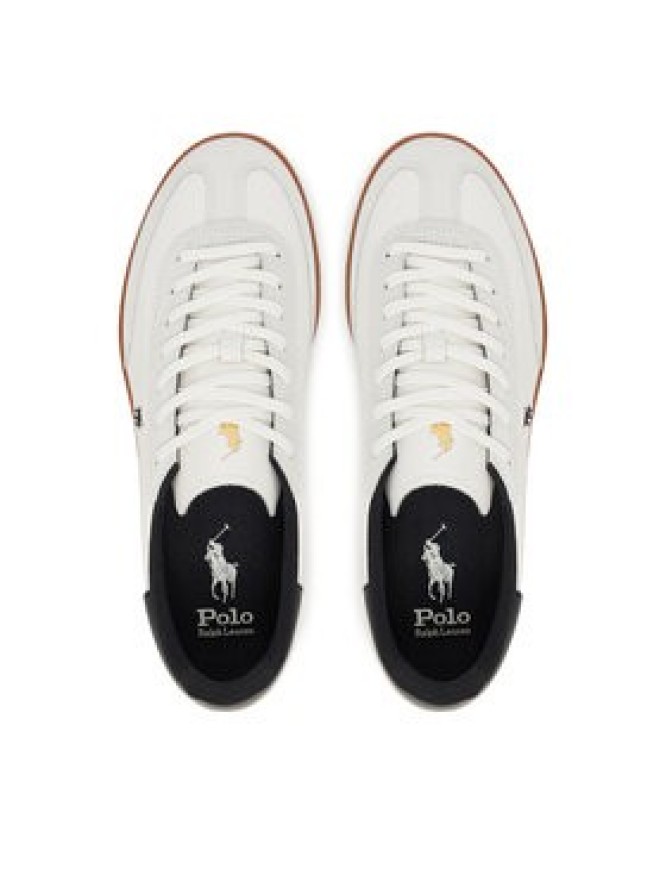 Polo Ralph Lauren Sneakersy Bedford 809961181001 Biały