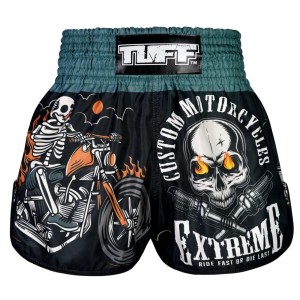 Spodenki treningowe TUFF The Skull Rider