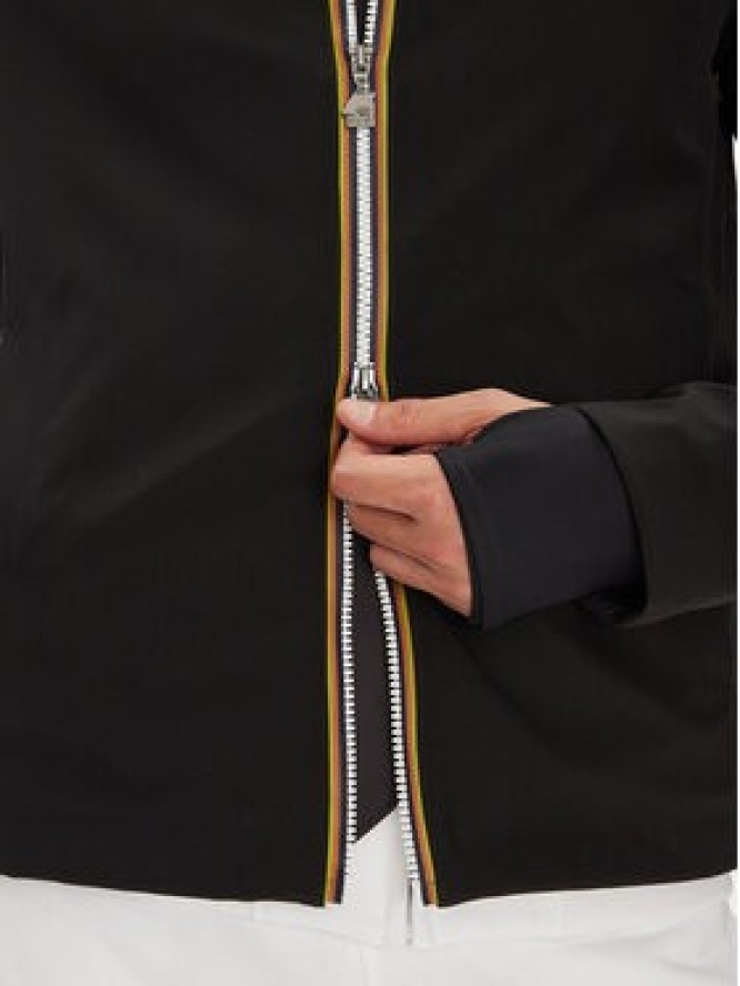 K-Way Kurtka przeciwdeszczowa Jacko K5123GW Czarny Regular Fit