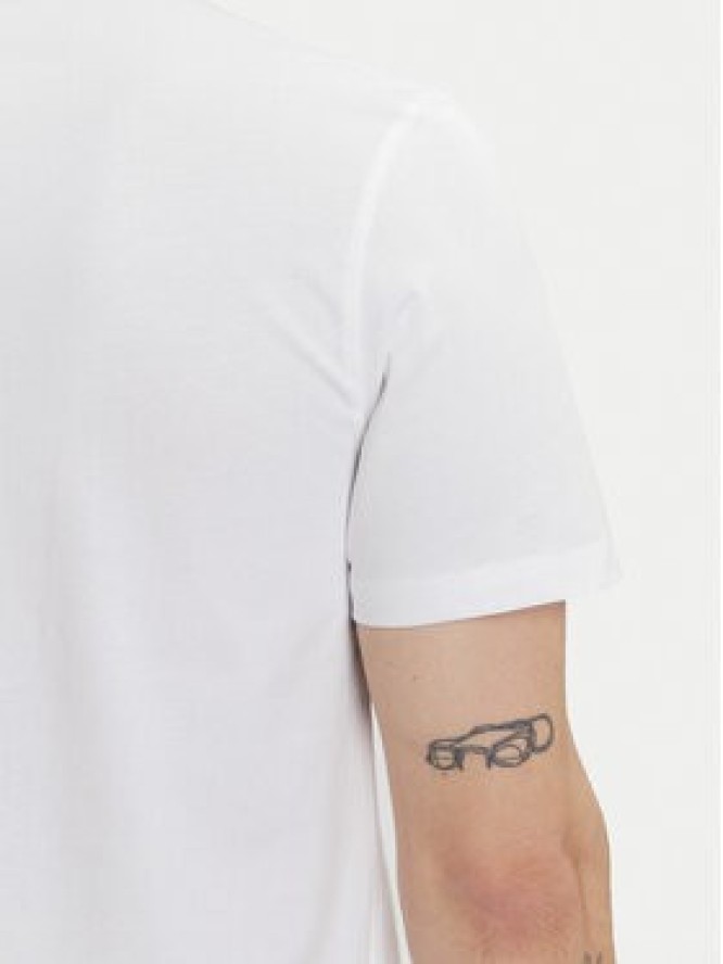 Guess T-Shirt M5YI15 I3Z14 Biały Regular Fit