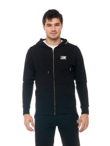 Leone New Gold męska bluza z kapturem zapinana na zamek
