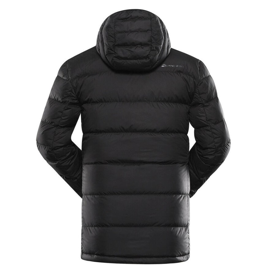 Kurtka męska puchowa Alpine Pro Rogit lekka