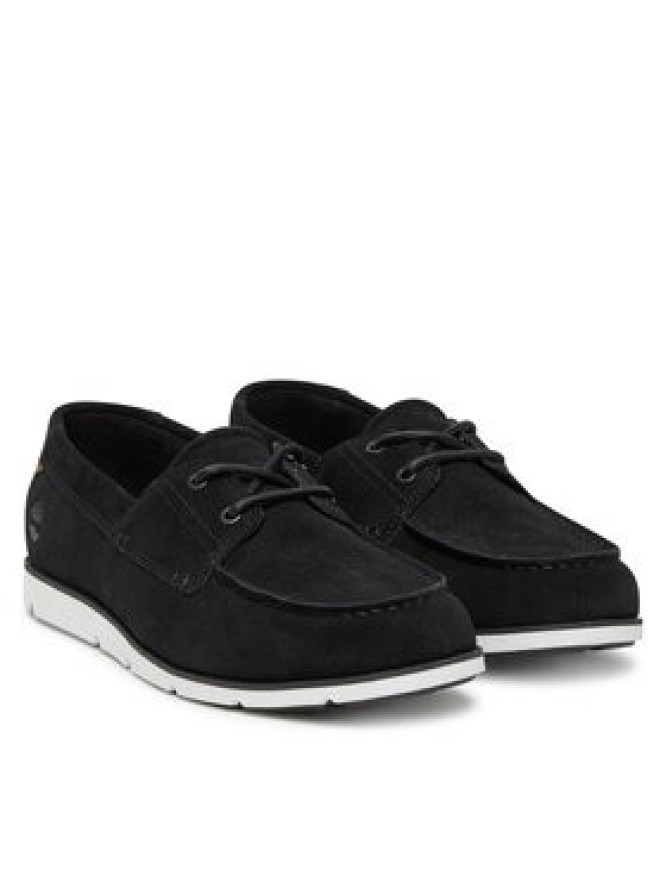 Timberland Mokasyny Grafton Bay TB0A42X7EK41 Czarny