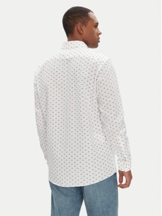 HUGO Koszula Valerio 50539802 Biały Modern Fit