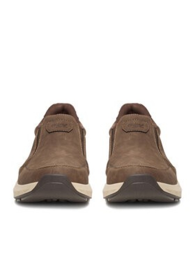 Rieker Półbuty 11550-24 Brązowy