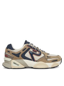 REPLAY Sneakersy GMS9M .000.C0008T Beżowy