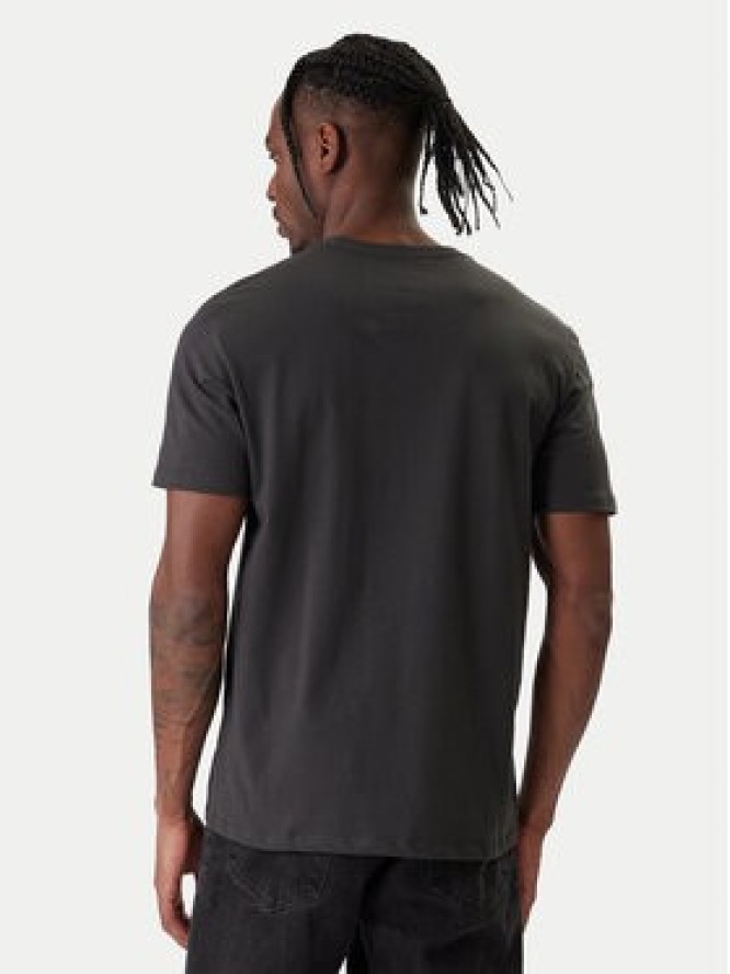 Calvin Klein T-Shirt LV04RE807G Szary Regular Fit