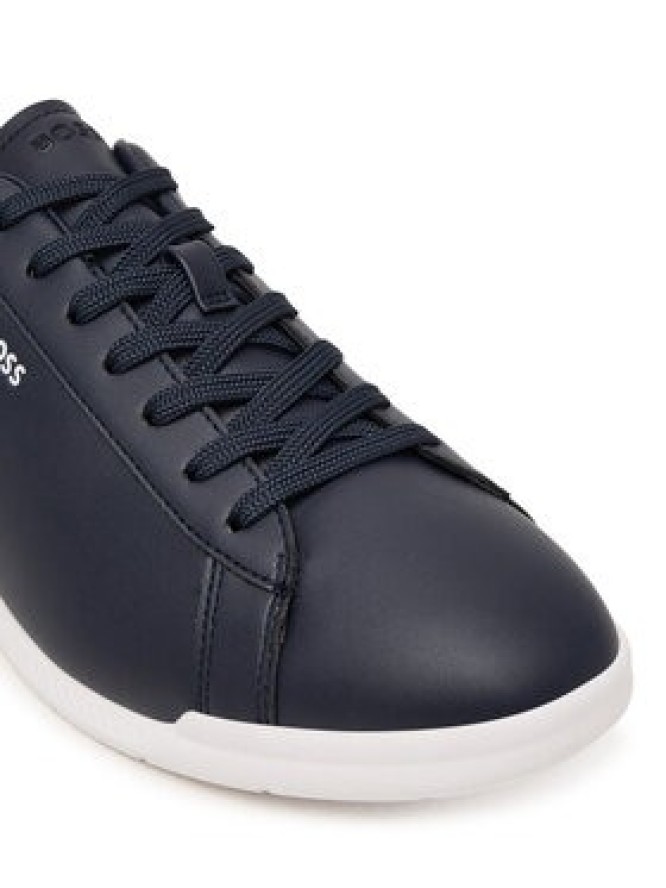 BOSS Sneakersy Nitan 50568470 Granatowy
