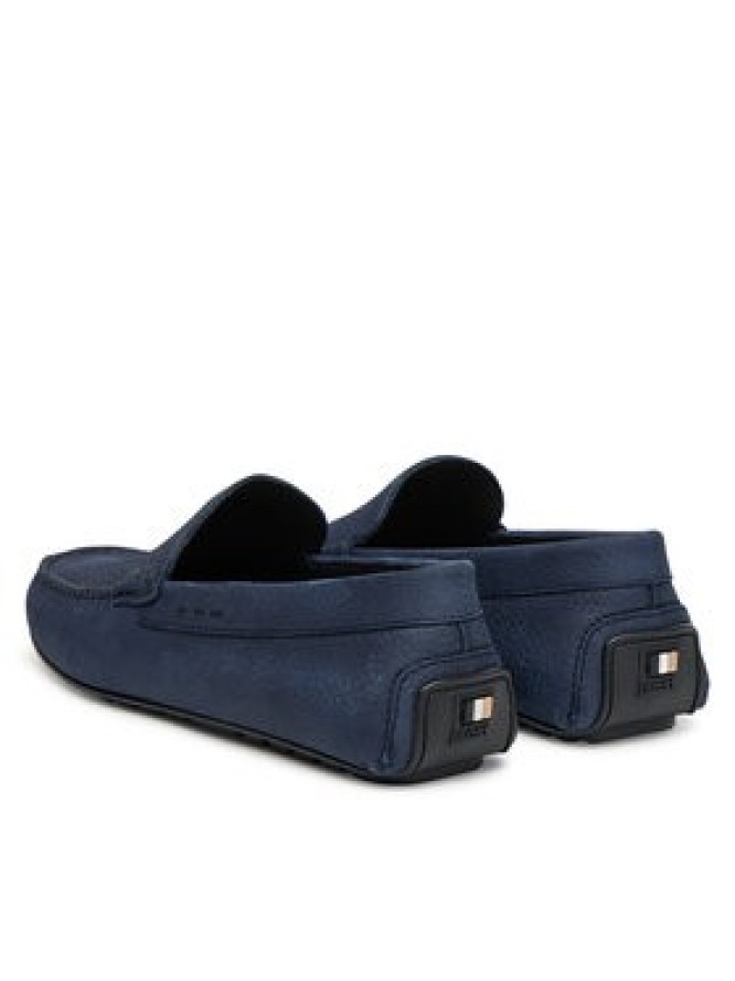 BOSS Mokasyny Noel 50548116 Granatowy