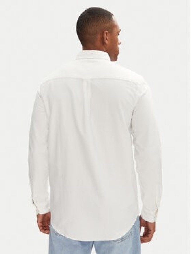 Tommy Jeans Koszula DM0DM21298 Biały Regular Fit