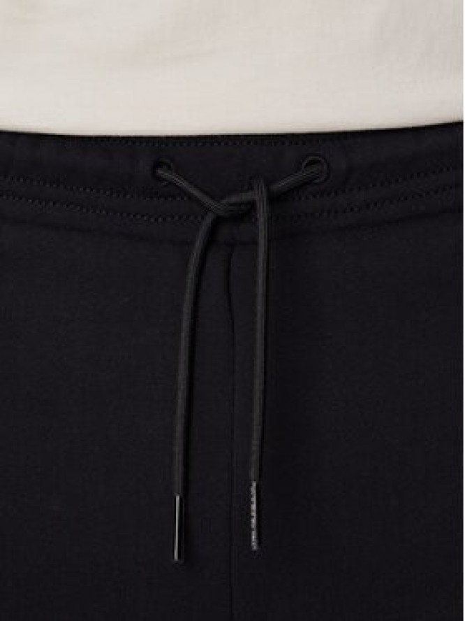 Napapijri Spodnie dresowe M-Gori Wint NP0A88UH Czarny Relaxed Fit