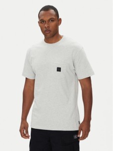 DC Shoes T-Shirt ADYKT03246 Szary Regular Fit