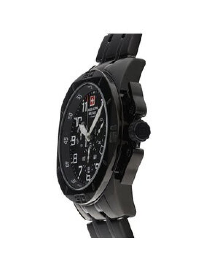 Swiss Alpine Military Zegarek 7063.9177 Czarny