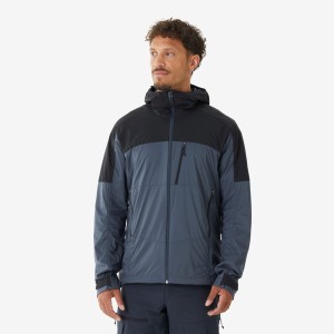 Kurtka Softshell męska trekkingowa Simond MT900 Windwarm
