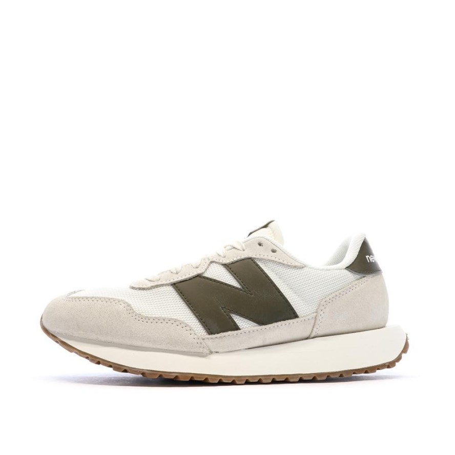 Buty New Balance 237 Beżowo-Zielone