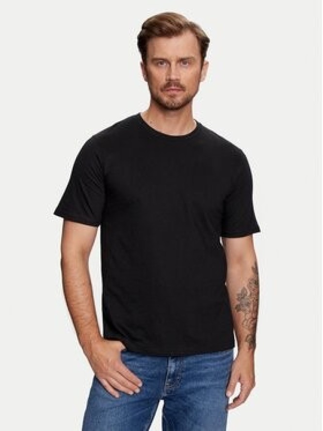 Jack & Jones Komplet t-shirtów Under 12248076 Czarny Standard Fit